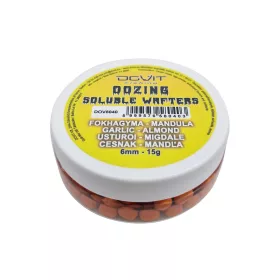 DOVIT OOZING SOLUBLE WAFTERS 6mm - fokhagyma - mandula