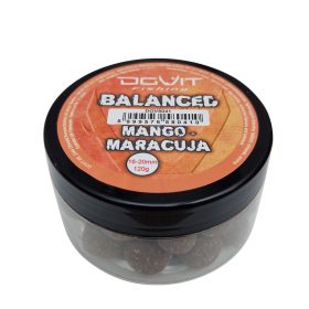 DOVIT Prémium Csalizó Bojli 16-20mm - Mangó - maracuja