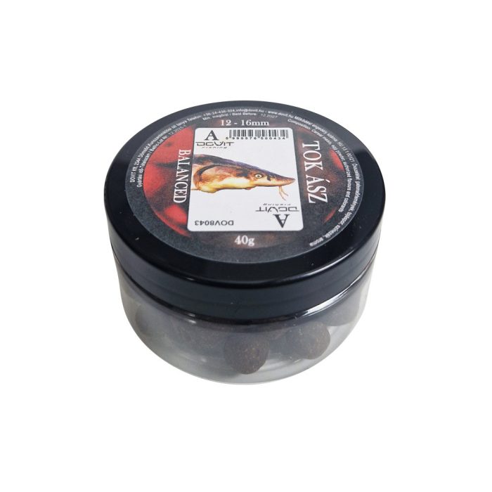 DOVIT PRÉMIUM CSALIZÓBOJLI 12MM - tok-ász