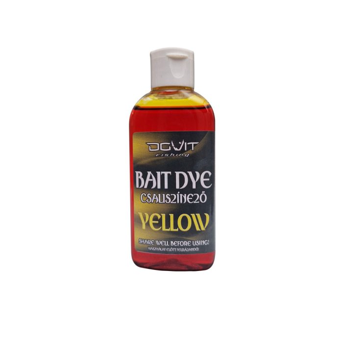 DOVIT BAIT DYE (CSALIFESTÉK) - sárga