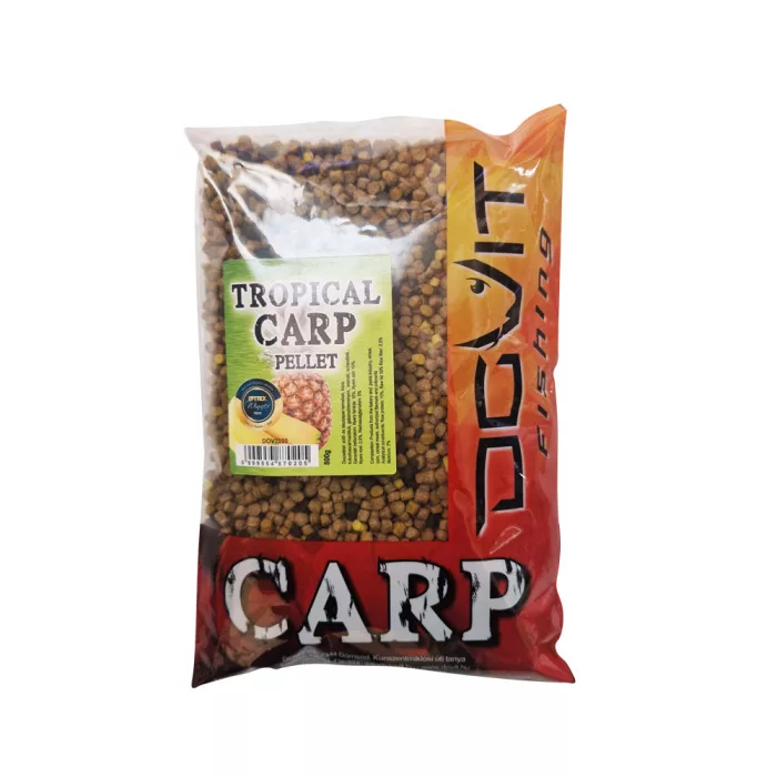 DOVIT CARP PELLET MIX - tropical carp pellet
