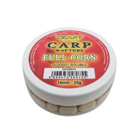 DOVIT CARP WAFTERS 14MM - full corn carp