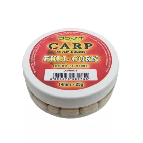 DOVIT CARP WAFTERS 14MM - full corn carp