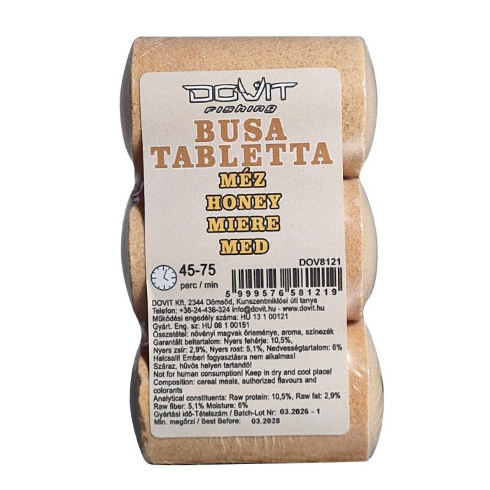 DOVIT Busa Tabletta - Méz