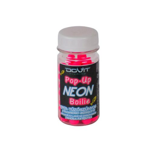 Pop-Up Neon Boilie 10mm - Eper-tűzőszúnyog - DOVIT