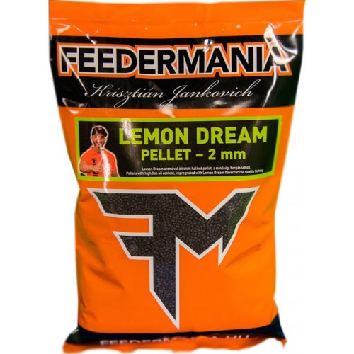 Feedermánia Pellet 2 Mm Lemon Dream 800G