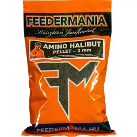 Feedermánia ETETŐ PELLET, AMINO HALIBUT, 2mm