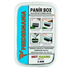 Feedermánia Panír Box 3 mm Hot Mango