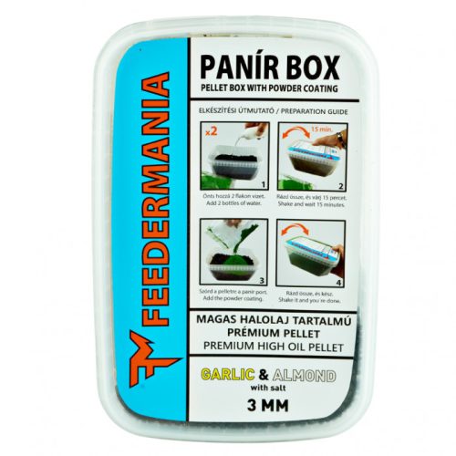 Feedermánia Panír Box 3 Garlic And Almond