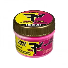   Feedermánia Corn Wafters Two Tone - Medium PUNCH (12szem/tégely)