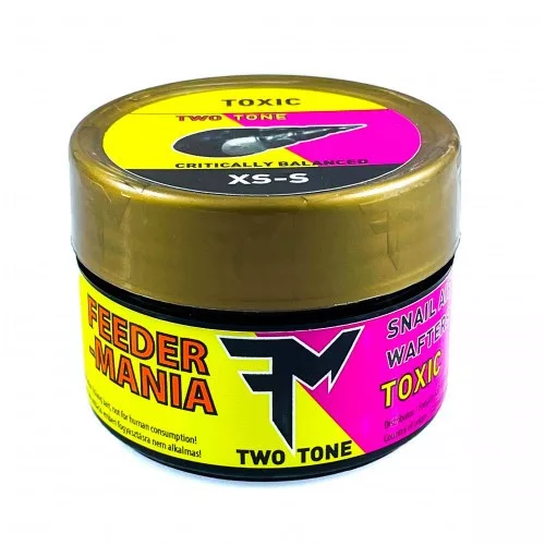 Feedermánia SNAIL AIR WAFTERS TWO TONE XS-S TOXIC