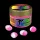 Feedermánia COLOUR BALLS TWO TONE STRAWBERRY JAM XL