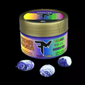 Feedermánia COLOUR BALLS TWO TONE MONSTER XL