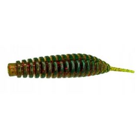 FISHUP_TANTA 1" (12PCS.), #036 - CARAMEL/GREEN & BLACK