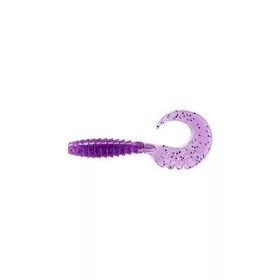 FISHUP_FANCY GRUB 2.5" (10PCS.), #046 - LEMON