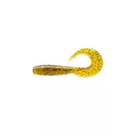 FISHUP_MIGHTY GRUB 4.5" (4PCS.), #046 - LEMON