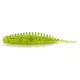 FISHUP_TANTA 1.5" (10PCS.), #055 - CHARTREUSE/BLACK