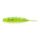 FISHUP_TANTA 2.5" (8PCS.), #026 - FLO CHARTREUSE/GREEN