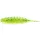 FISHUP_TANTA 3.5" (5PCS.), #026 - FLO CHARTREUSE/GREEN
