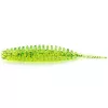 FISHUP_TANTA 3.5" (5PCS.), #026 - FLO CHARTREUSE/GREEN