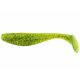 FISHUP_WIZZLE SHAD 5" (4PCS.), #026 - FLO CHARTREUSE/GREEN