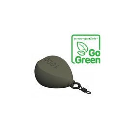 CARP EXPERT FLAT FORGÓS ÓLOM 140G SZINEZETT GO GREEN
