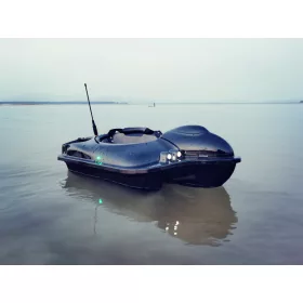 Fighter Pro v2 +GPS +Halradar profi etetőhajó - FEKETE