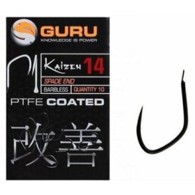 GURU Kaizen horog 10 (Barbless/Spade End)