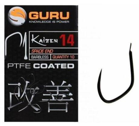 GURU Kaizen horog 16 (Barbless/Spade End)