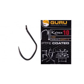 GURU Kaizen Eyed horog 18 (Barbless/Eyed)