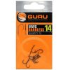 GURU MWG Hook size 10 (Barbless/Eyed) - szakáll nélküli