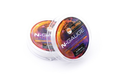 GURU N-Gauge Super Natural Clear monofil előkezsinór 0.16mm 150m