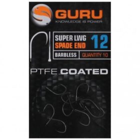 GURU Super LWG horog 12 (Barbless/Spade End)