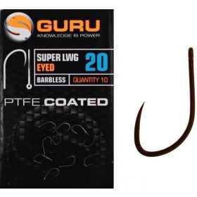GURU Super LWG horog 16 (Barbless/Spade End)
