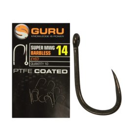 GURU Super MWG horog 12 (Barbless/Eyed)