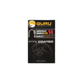 GURU Super Pellet Waggler horog 10 (Barbless/Eyed)