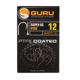 GURU Super XS horog Size 08 (Barbless/Eyed)