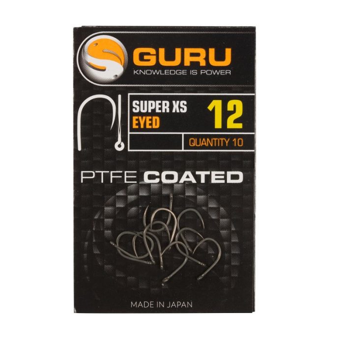 GURU Super XS horog Size 14 (Barbless/Eyed)