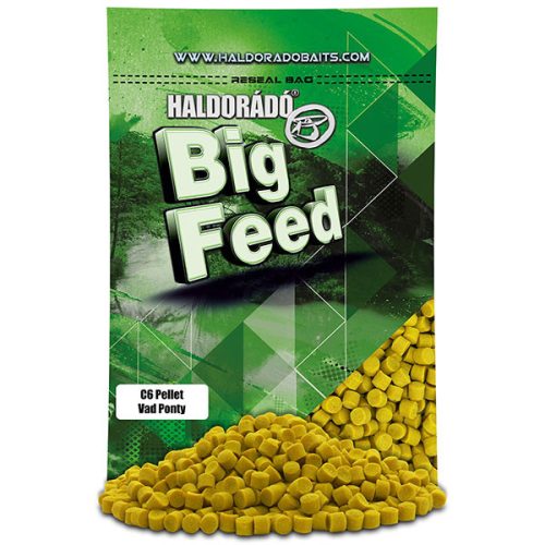 Big Feed - C6 Pellet - Vad Ponty 800 g - Haldorádó