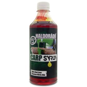 Haldorádó Carp Syrup aroma - Fűszeres Vörös Máj