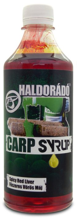 Haldorádó Carp Syrup aroma - Fűszeres Vörös Máj