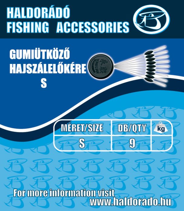 Haldorádó Gumiütköző hajszálelőkére - kicsi (S)