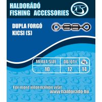 Haldorádó forgók, kapcsok, ütközők