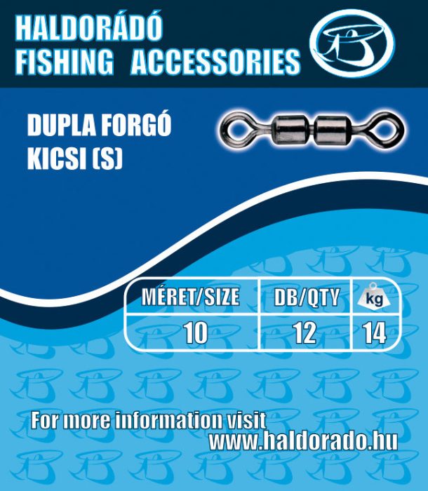 Haldorádó Dupla forgó - kicsi (S)