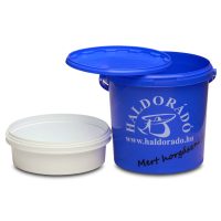 Haldorádó vödrök, dézsák, rosták