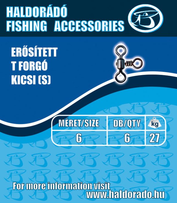 Haldorádó Erősített T forgó - kicsi (S)