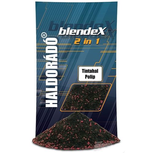 BlendeX 2 in 1 - Tintahal + Polip - Haldorádó
