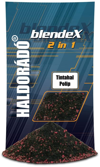 Haldorádó BlendeX 2 in 1 etetőanyag - Tintahal + Polip