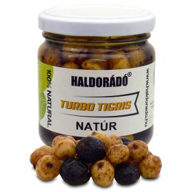 Haldorádó Turbo Tigris üveges tigrismogyoró - Natúr