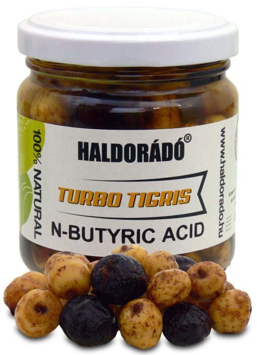 Haldorádó Turbo Tigris üveges tigrismogyoró - N-Butyric Acid